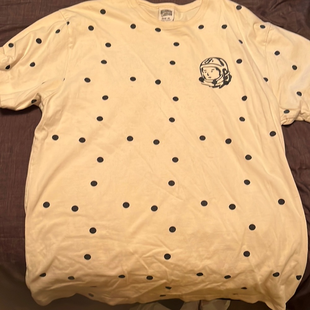 Billionaire Boys Club shirt, white and navy blue and it’s a XL